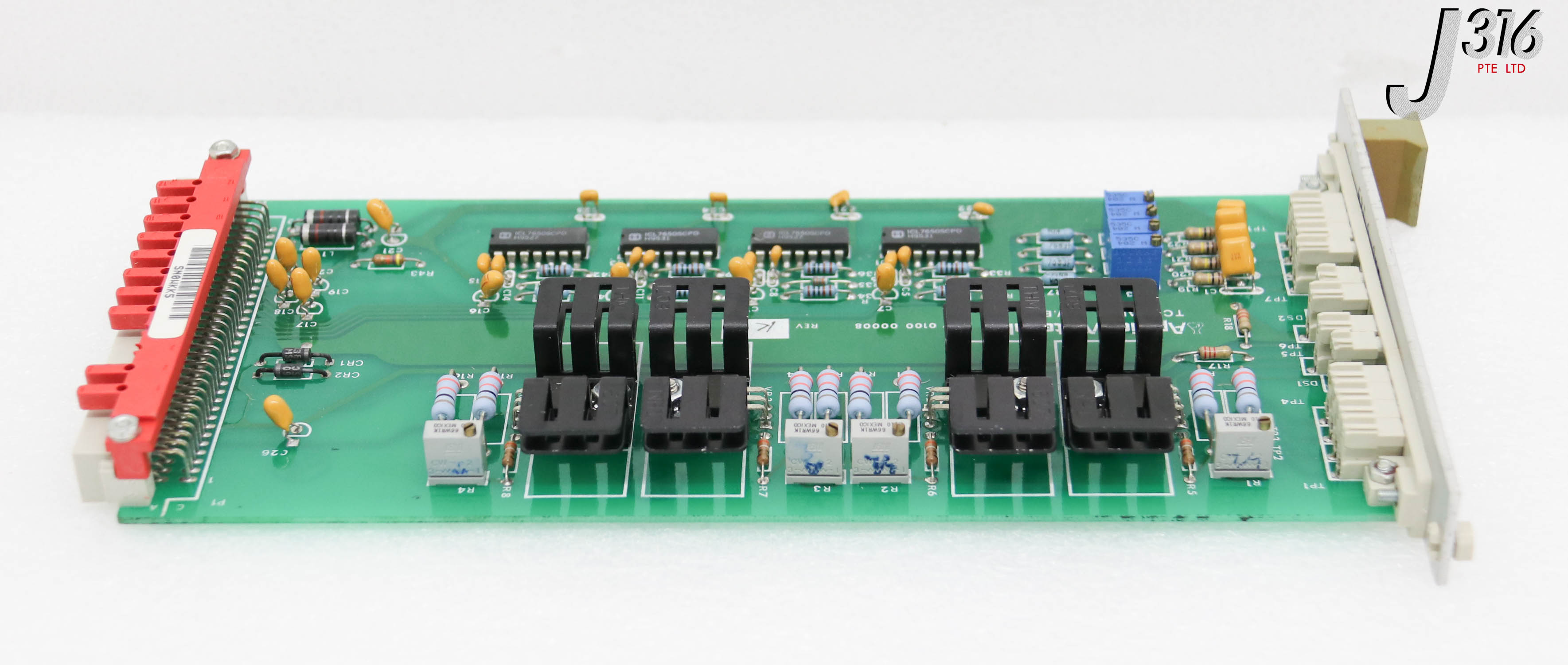 C3369 APPLIED MATERIALS PCB, TC GAUGE P.W.B 0100-00008 | eBay